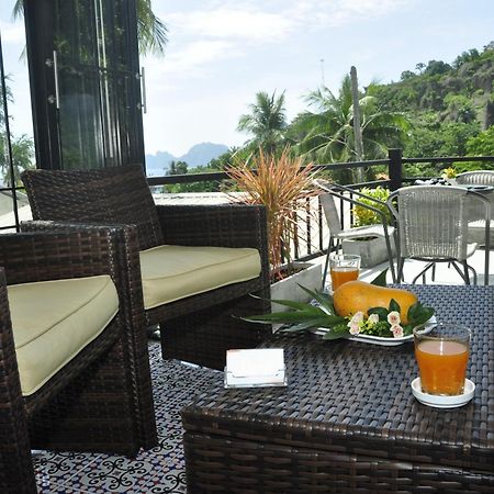 Papaya Phi Phi Resort Bagian luar foto
