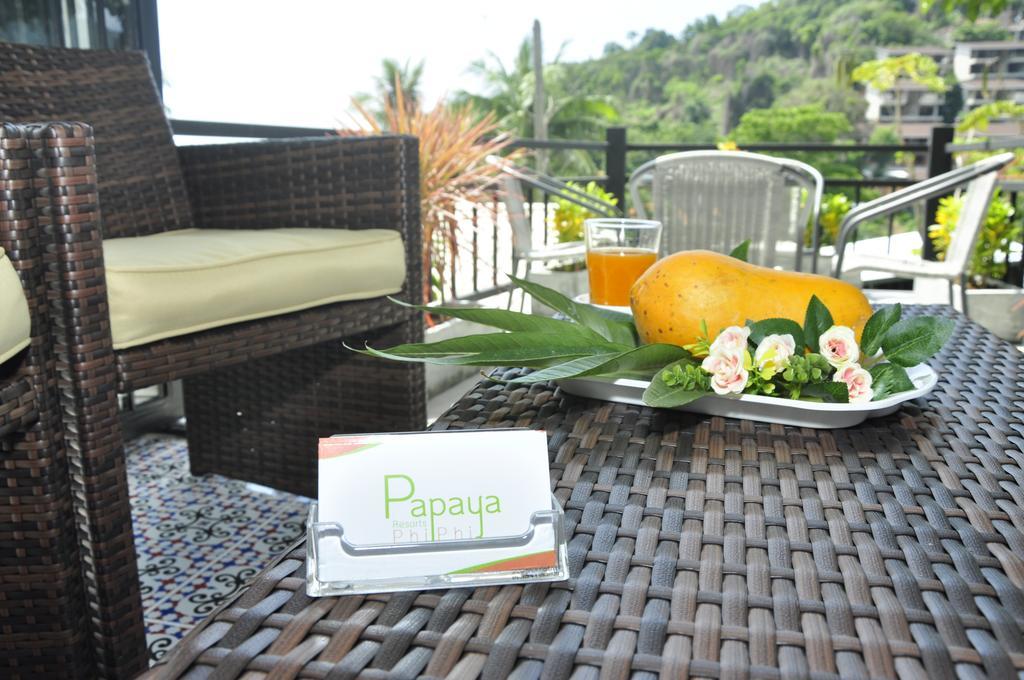 Papaya Phi Phi Resort Bagian luar foto